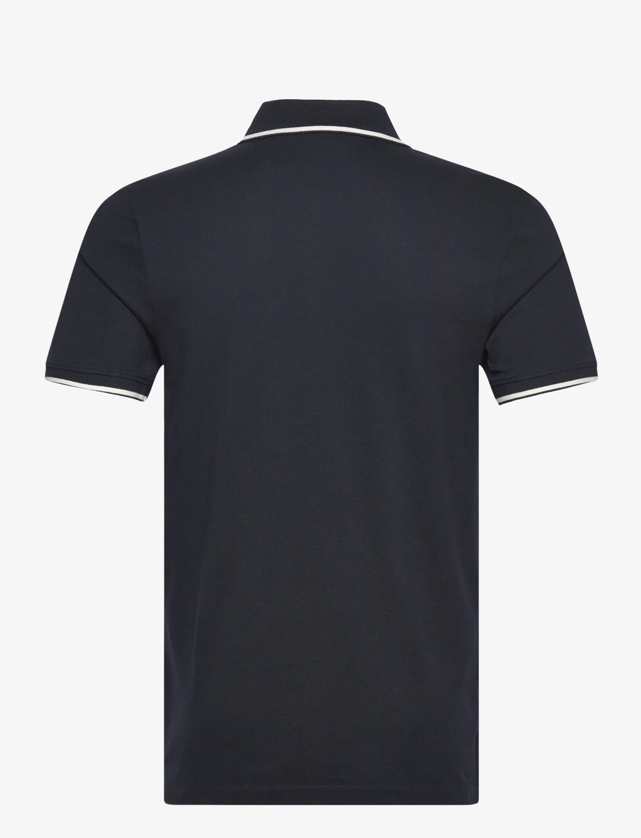 Lyle & Scott - Tipped Polo Shirt - korte mouwen - x295 dark navy/ chalk - 1