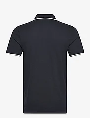 Lyle & Scott - Tipped Polo Shirt - korte mouwen - x295 dark navy/ chalk - 1