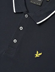 Lyle & Scott - Tipped Polo Shirt - korte mouwen - x295 dark navy/ chalk - 2