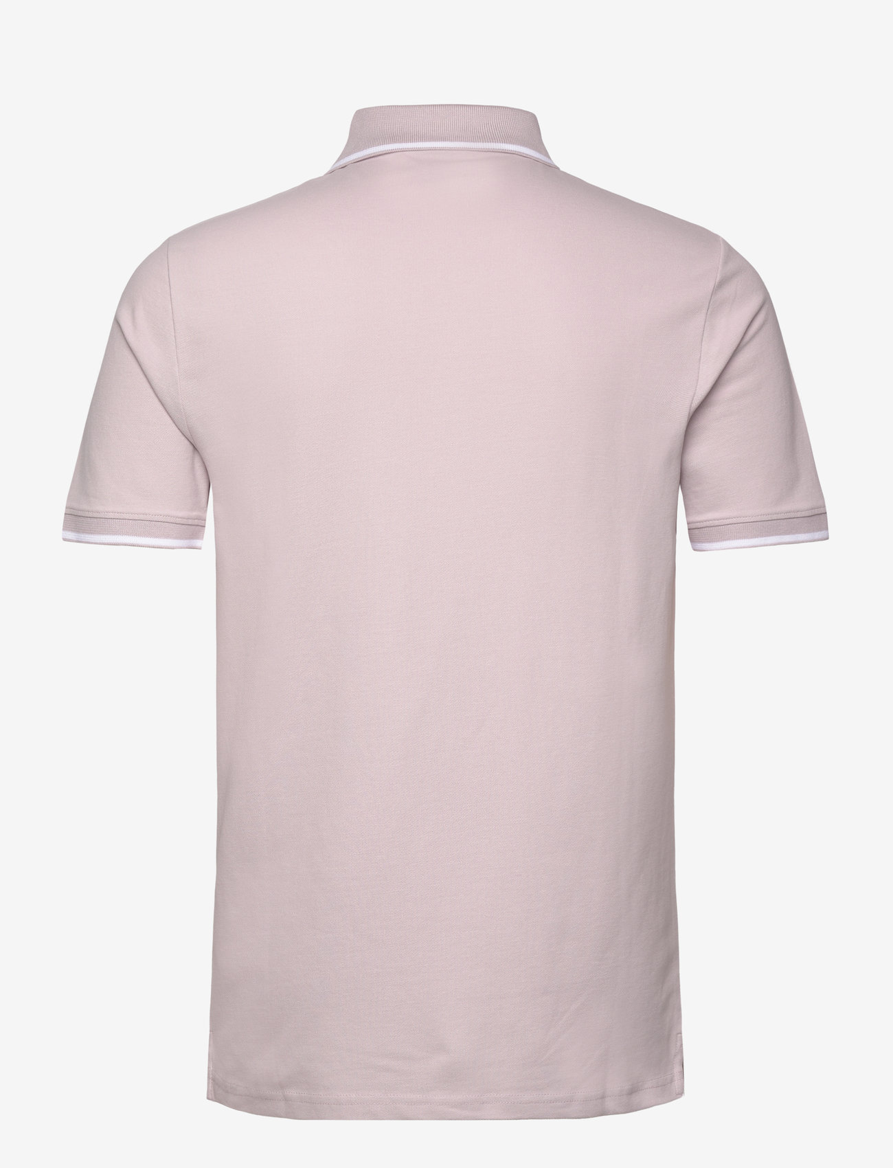 Lyle & Scott - Tipped Polo Shirt - kortärmade pikéer - x809 iris/ white - 2