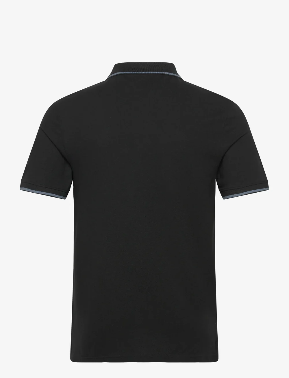 Lyle & Scott - Tipped Polo Shirt - lühikeste varrukatega polod - x938 black ice/ ocean sky - 2