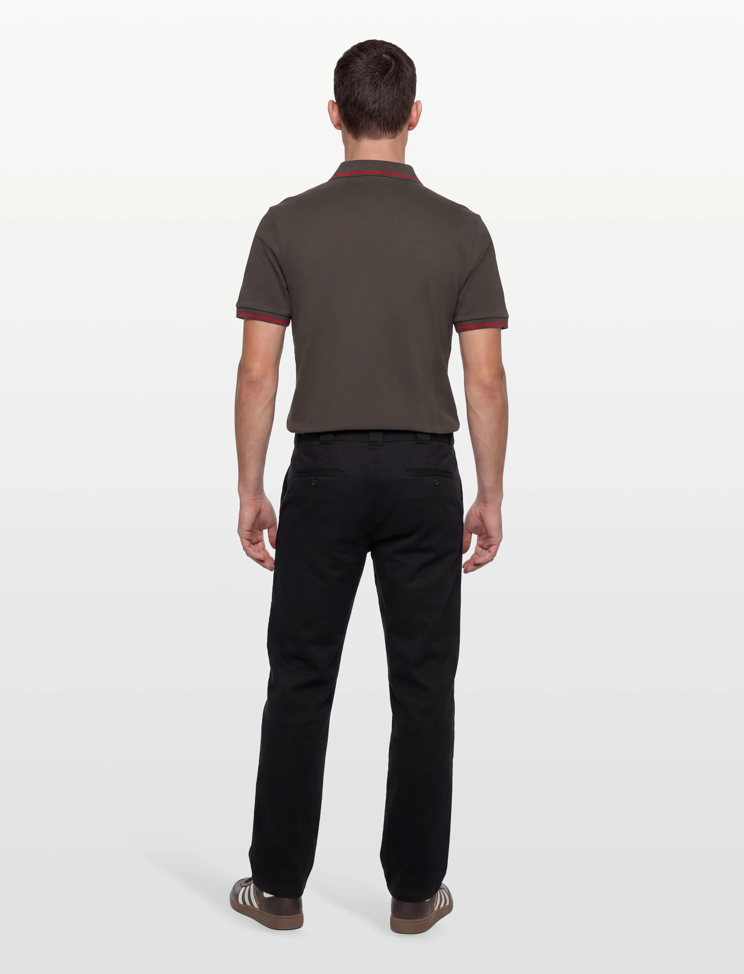 Lyle & Scott Tipped Polo Shirt pikéer herr – bild 3