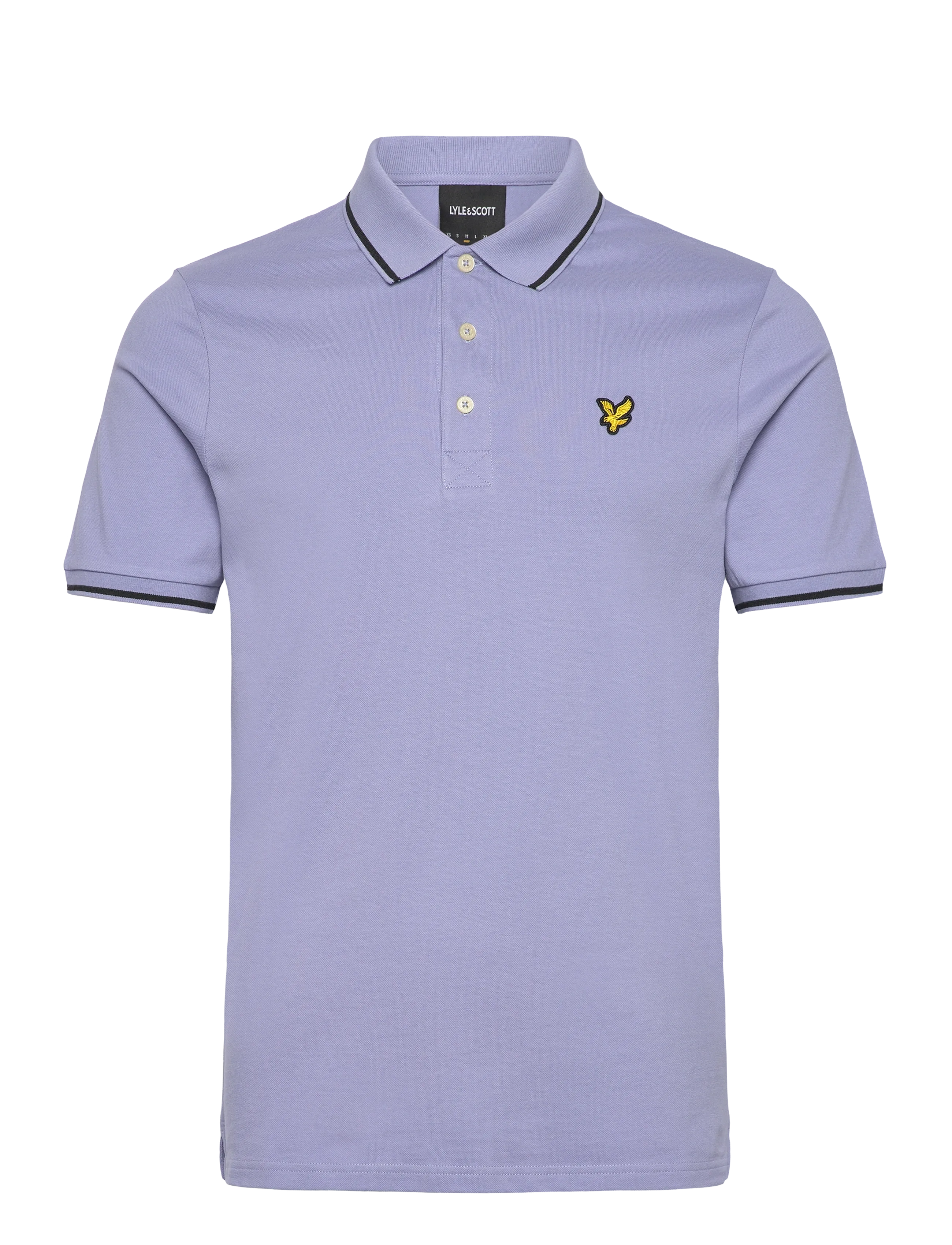 LYLE & SCOTT Tipped Polo Shirt Lila - L - Herren