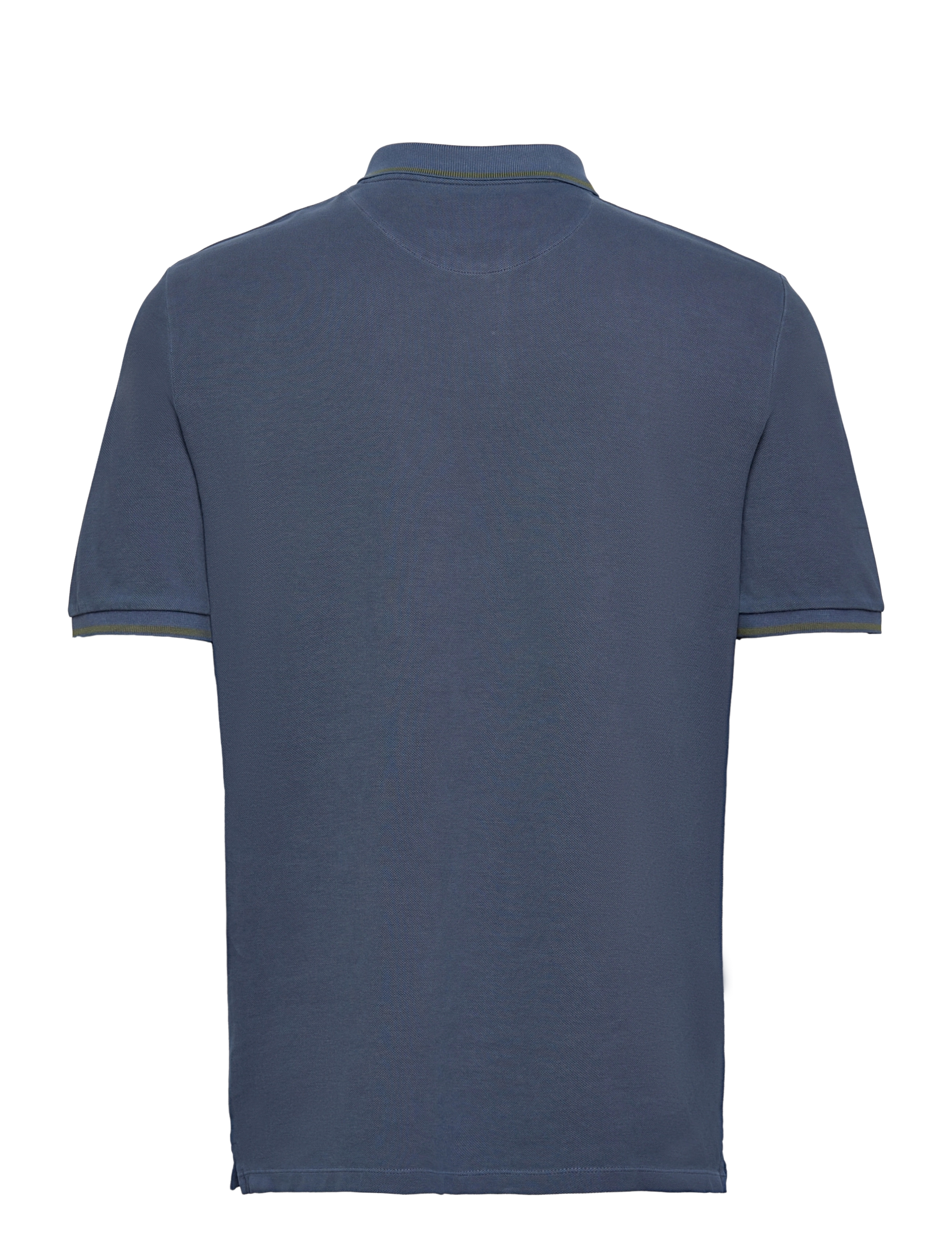 Lyle & Scott - Pigment Dyed Polo Shirt - dark navy - 1