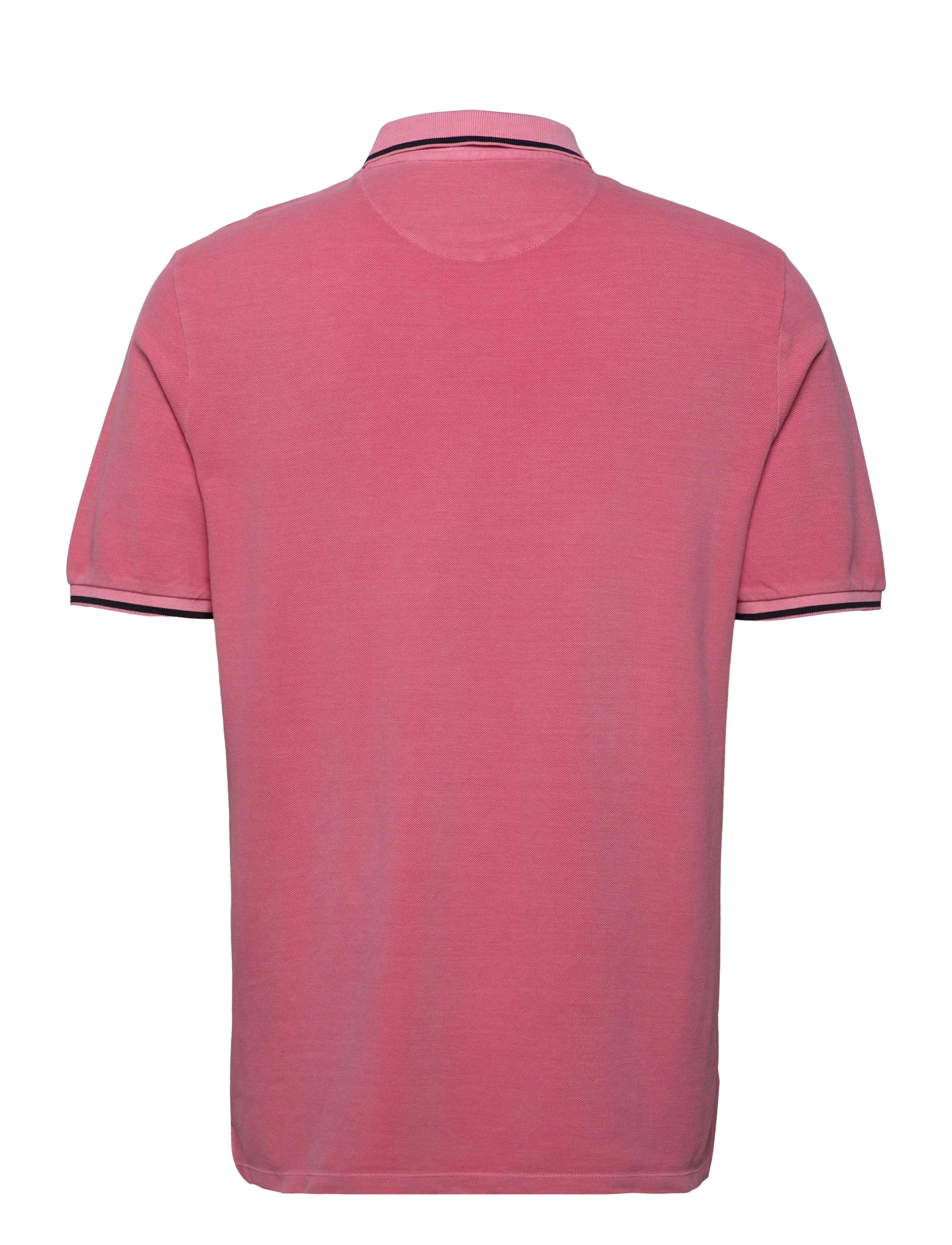 Lyle & Scott - Pigment Dyed Polo Shirt - electric pink - 1