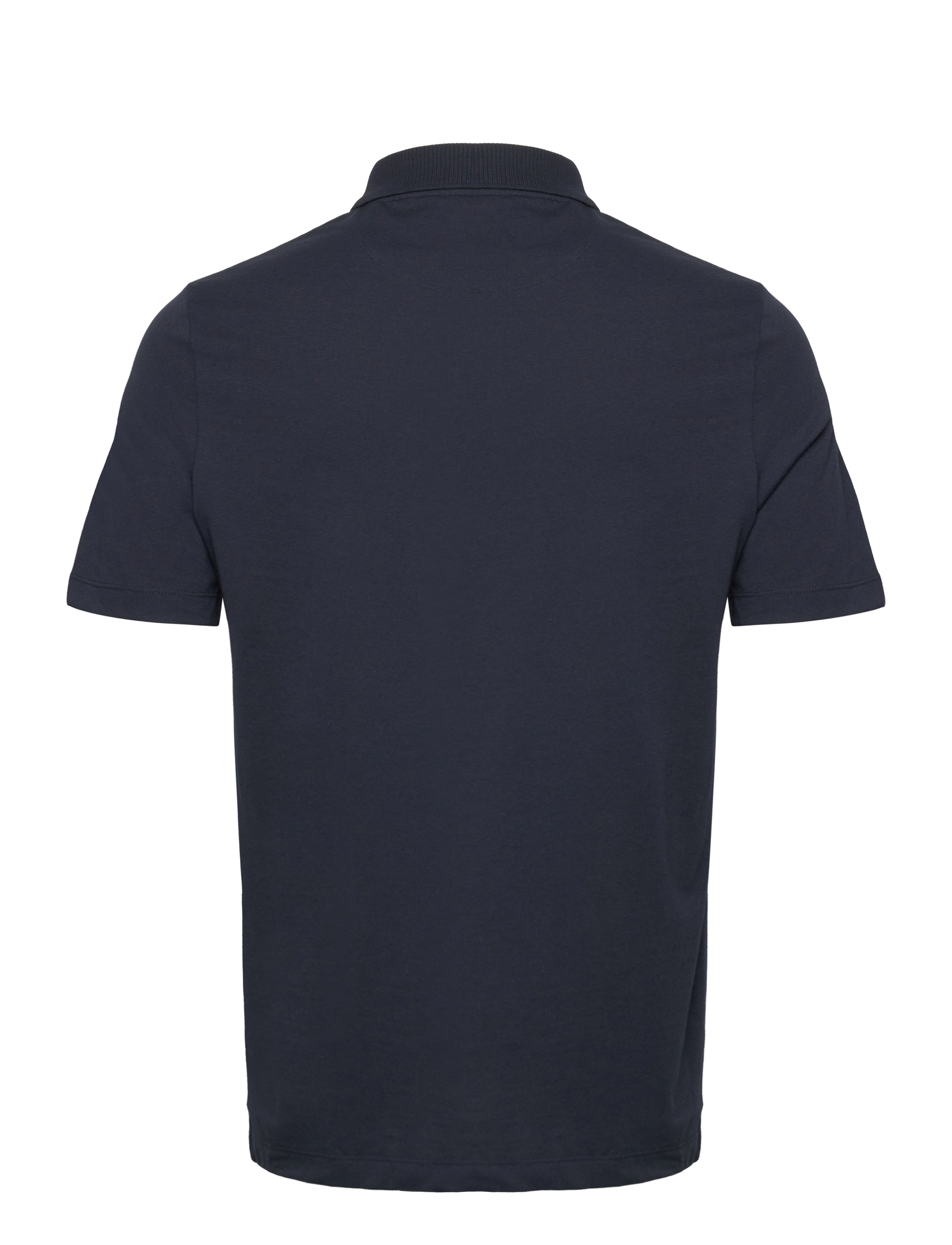 Lyle & Scott - Rib Welt Polo Shirt - dark navy - 1