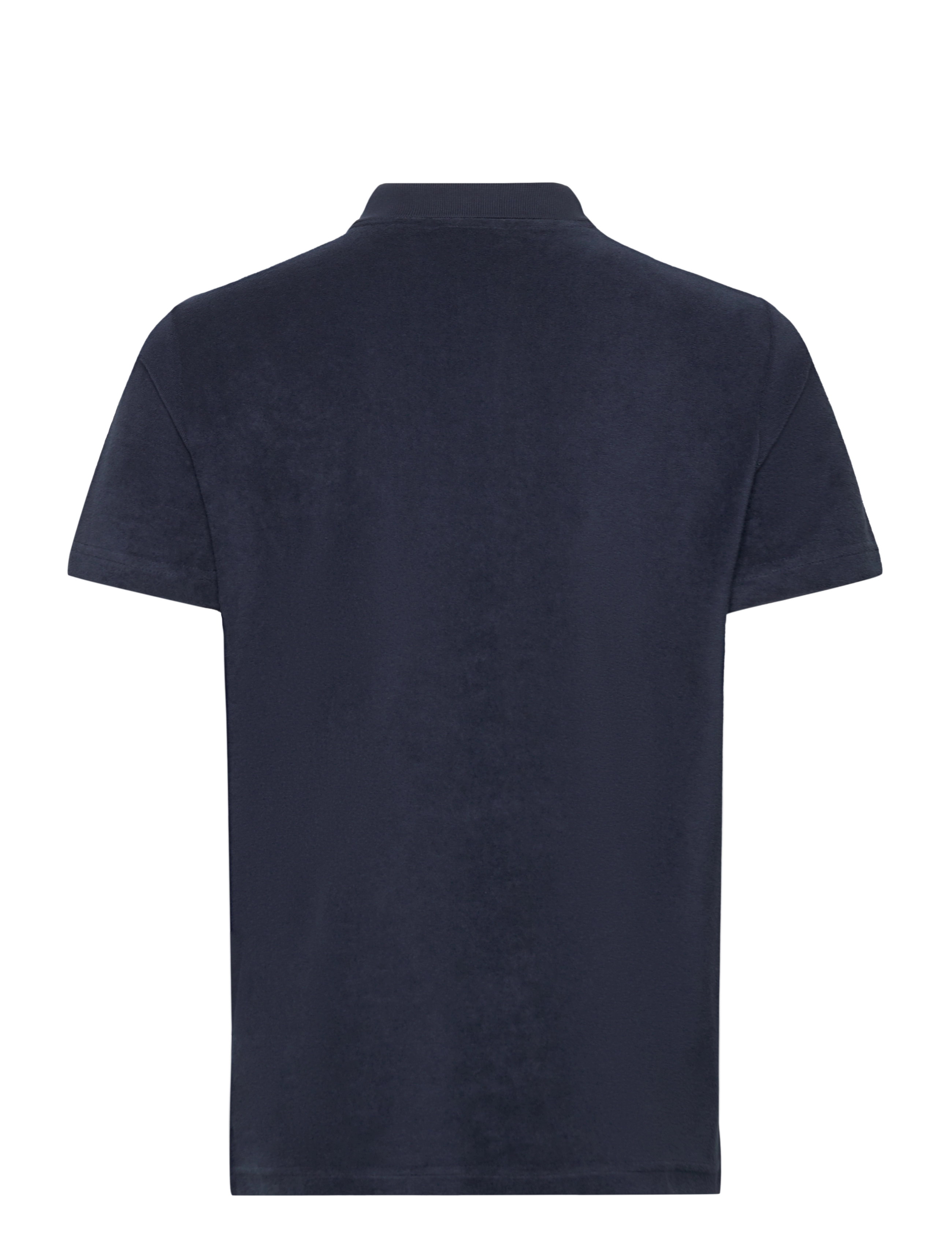 Lyle & Scott - TOWELLING POLO SHIRT - dark navy - 1
