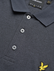 Lyle & Scott - Marl Polo Shirt - kortærmede poloer - w959 dark navy marl - 6