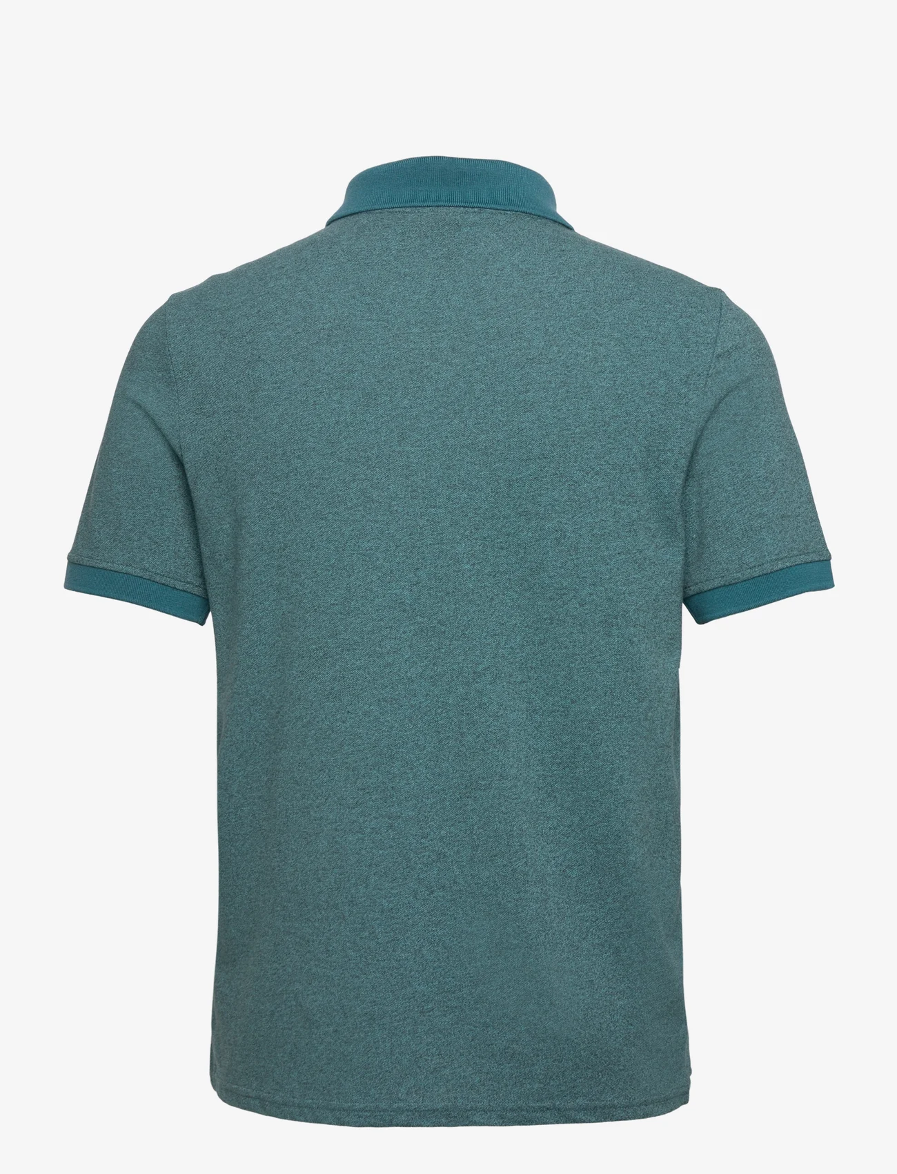 Lyle & Scott - Marl Polo Shirt - korte mouwen - x012 alpine sky marl - 1