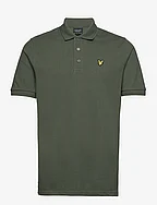 Textured Tipped Polo Shirt - X083 WILTON GREEN