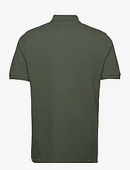Lyle & Scott - Textured Tipped Polo Shirt - kortärmade pikéer - x083 wilton green - 1