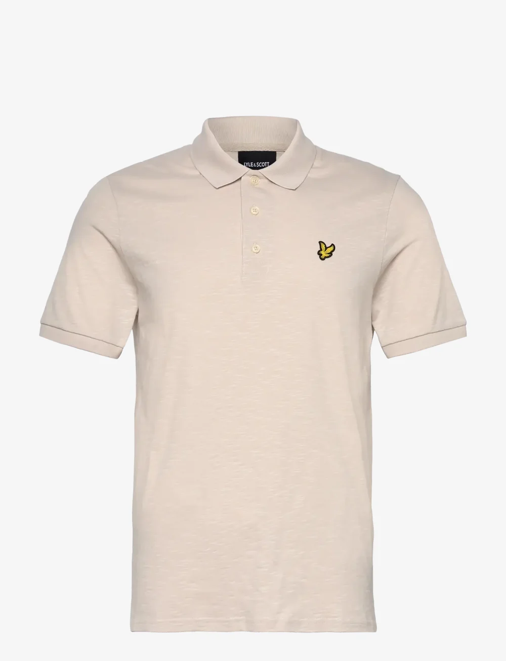 Lyle & Scott - Slub Polo Shirt - kurzärmelig - w870 cove - 1
