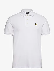 Lyle & Scott - Milano Polo Shirt - short-sleeved polos - 626 white - 0