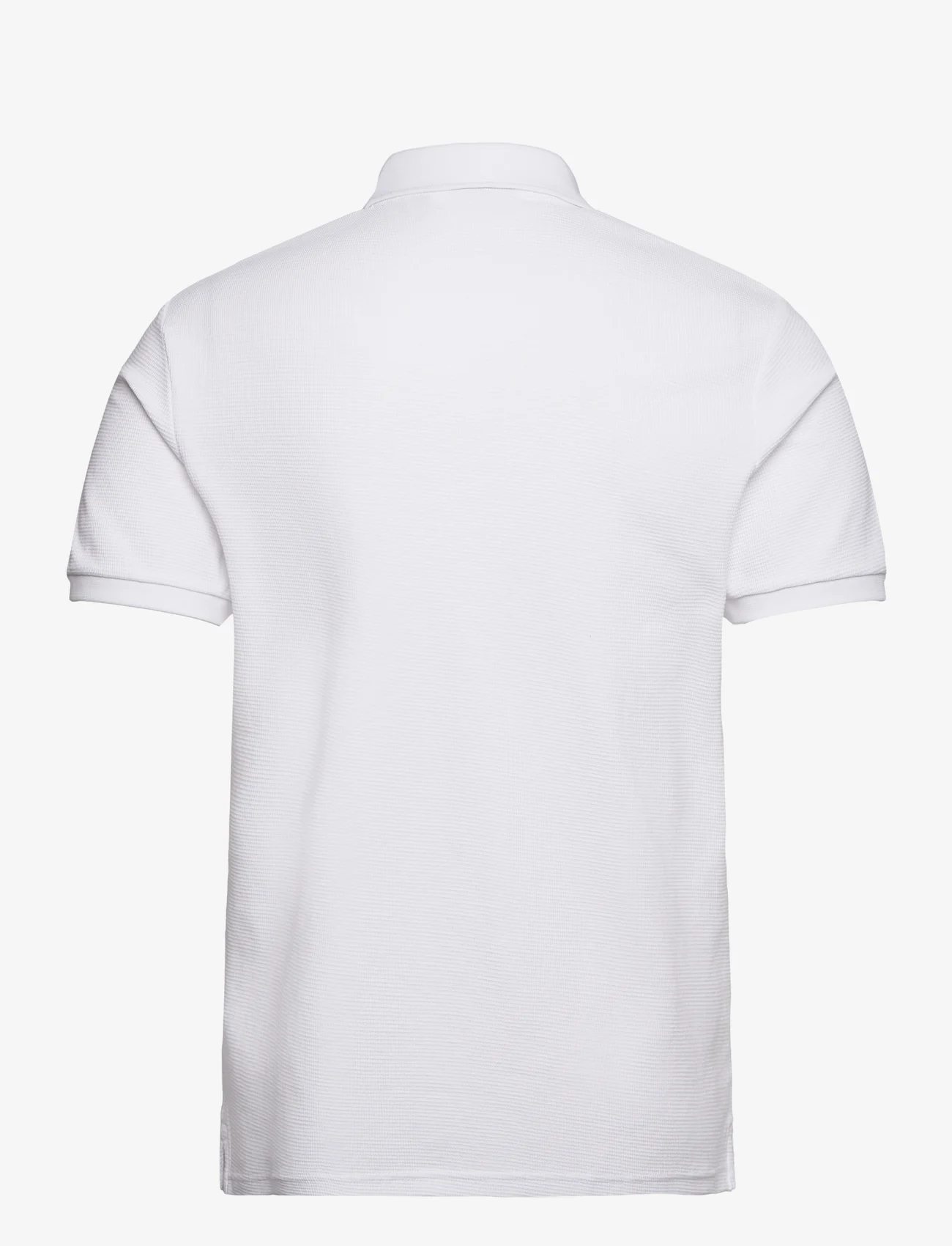 Lyle & Scott - Milano Polo Shirt - kortärmade pikéer - 626 white - 1