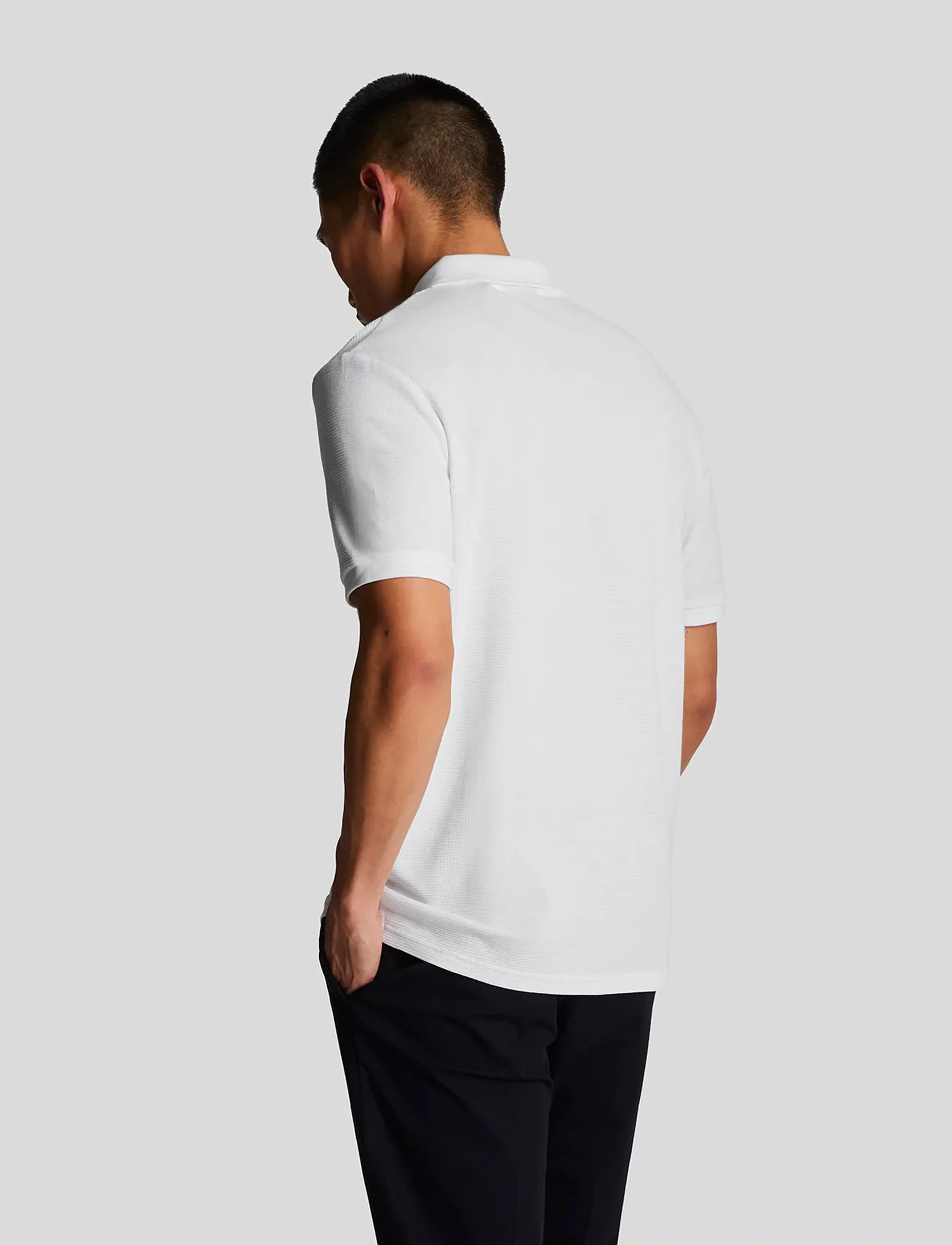 Lyle & Scott - Milano Polo Shirt - krótki rękaw - 626 white - 3