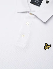 Lyle & Scott - Milano Polo Shirt - kortærmede poloer - 626 white - 2