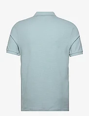 Lyle & Scott - Milano Polo Shirt - short-sleeved polos - a19 slate blue - 1