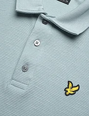 Lyle & Scott - Milano Polo Shirt - kortærmede poloer - a19 slate blue - 2