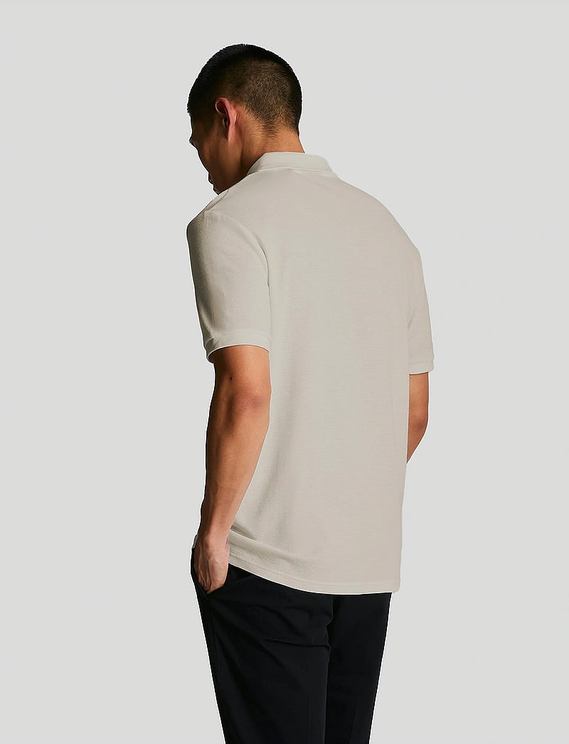 Lyle & Scott - Milano Polo Shirt - lyhythihaiset - w870 cove - 3