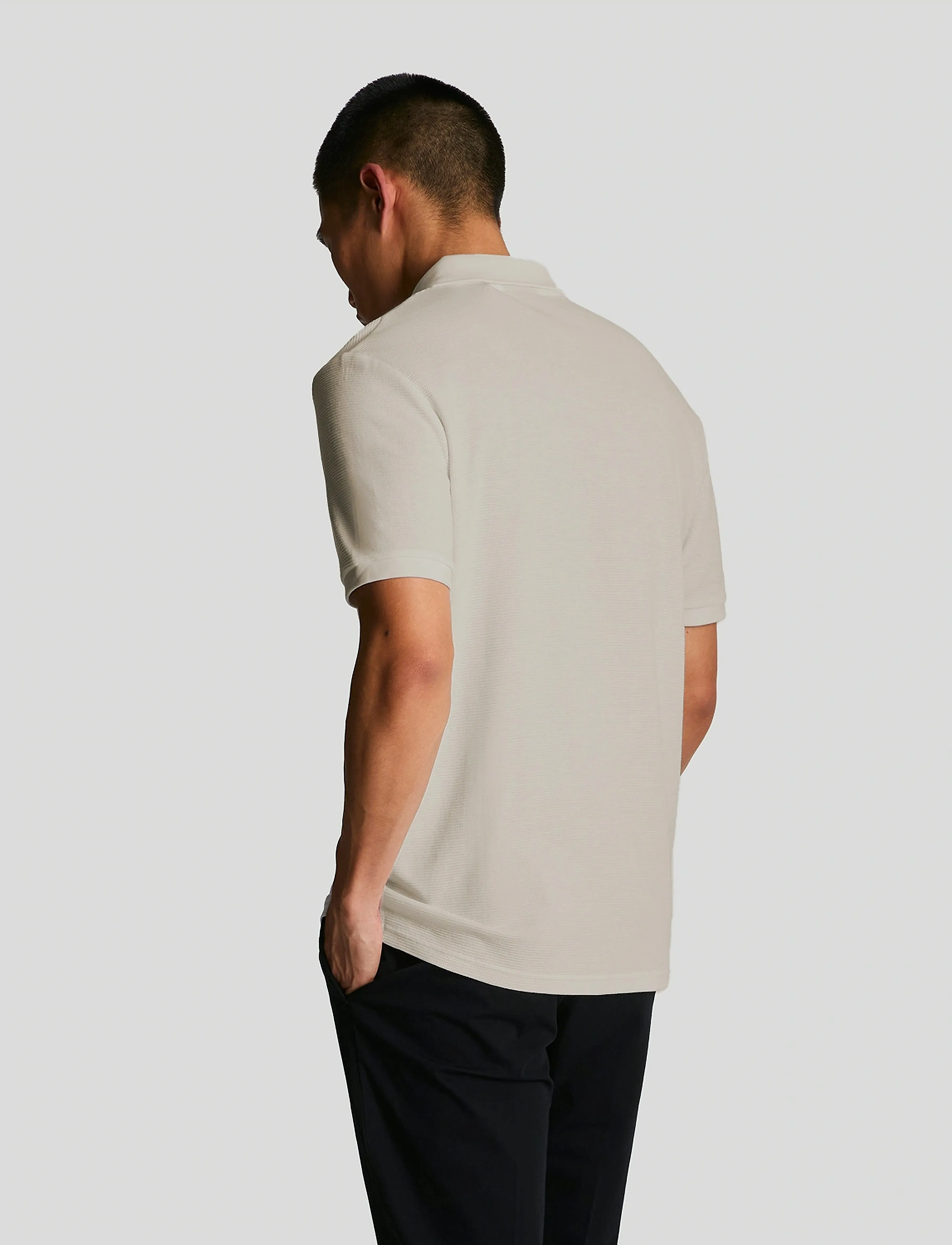 Lyle & Scott - Milano Polo Shirt - short-sleeved polos - w870 cove - 3
