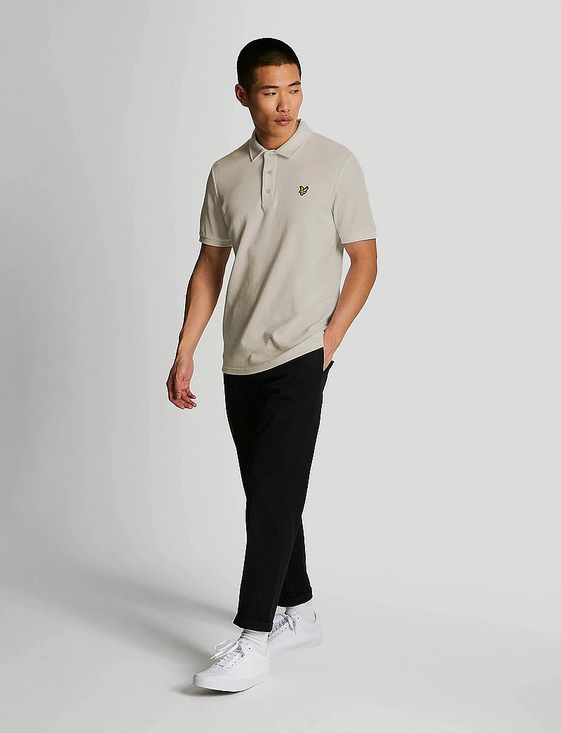Lyle & Scott - Milano Polo Shirt - lyhythihaiset - w870 cove - 4