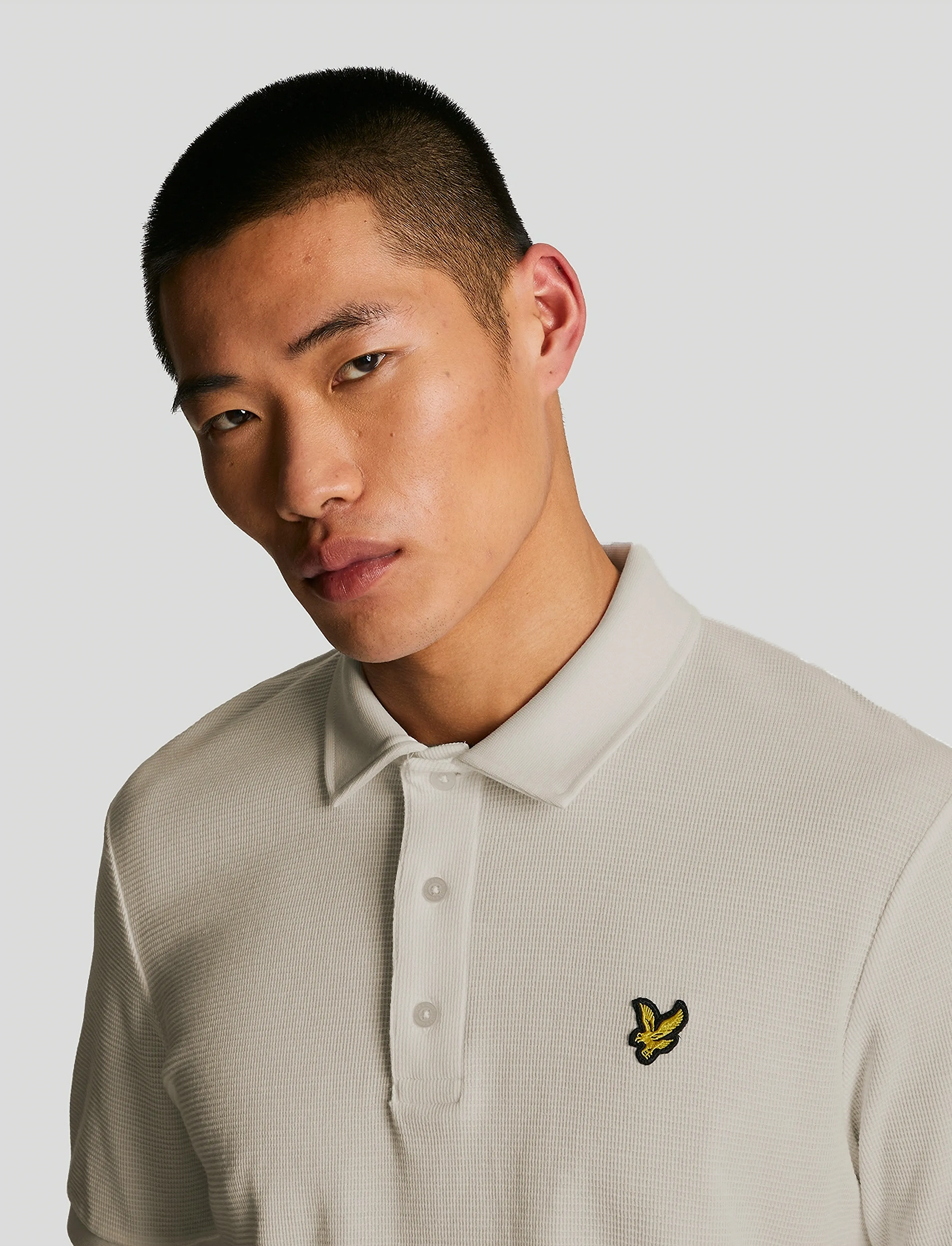 Lyle & Scott - Milano Polo Shirt - short-sleeved polos - w870 cove - 5