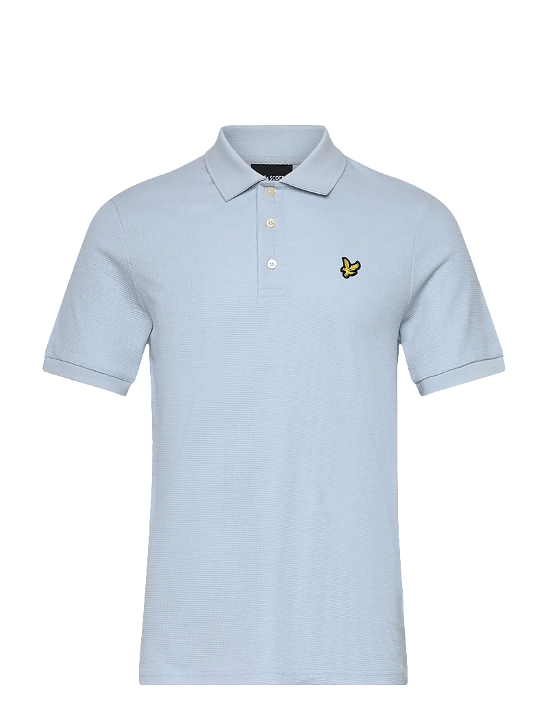 Lyle & Scott - Milano Polo Shirt - kortärmade pikéer - x41 riviera - 1