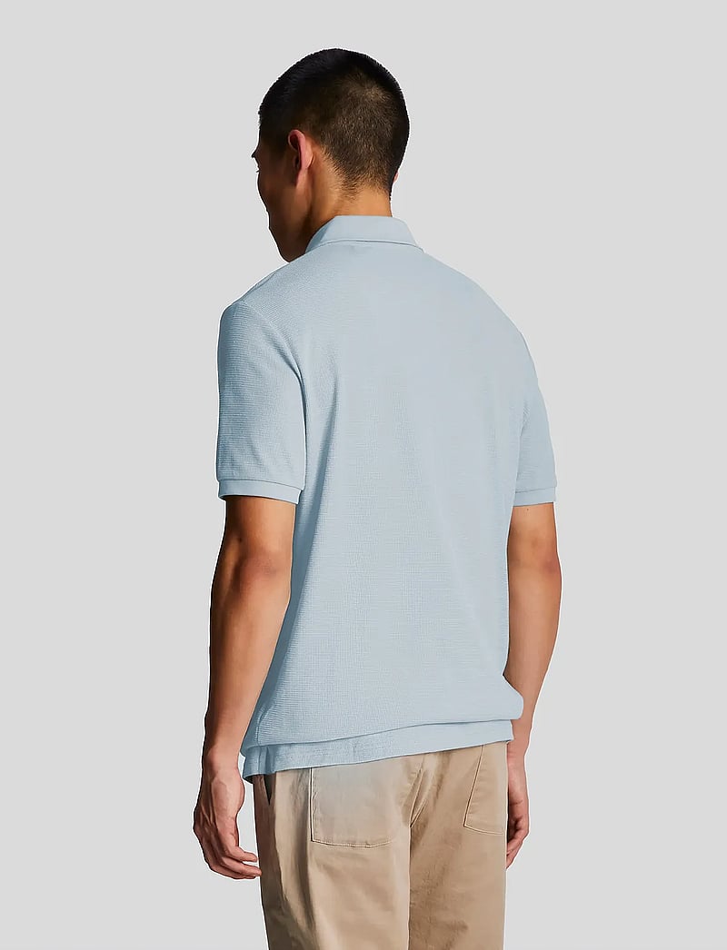 Lyle & Scott - Milano Polo Shirt - kortärmade pikéer - x41 riviera - 3