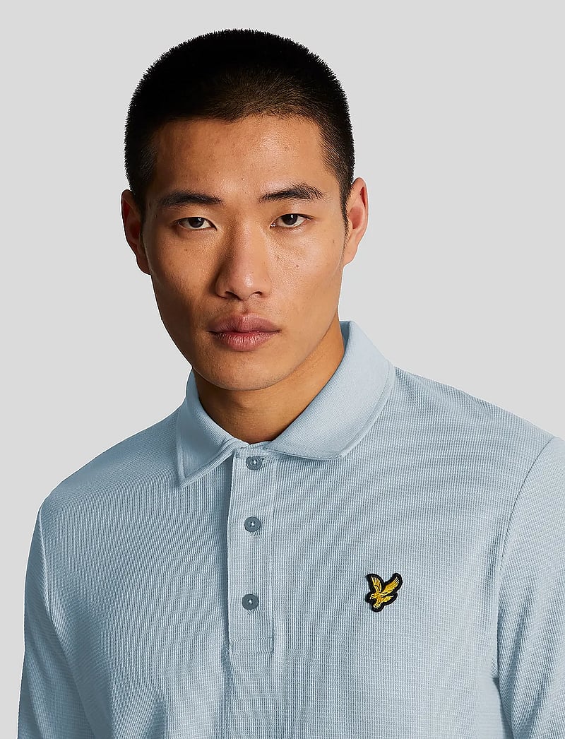 Lyle & Scott - Milano Polo Shirt - kortärmade pikéer - x41 riviera - 4