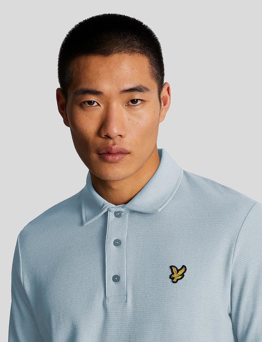Lyle & Scott - Milano Polo Shirt - x41 riviera - 4
