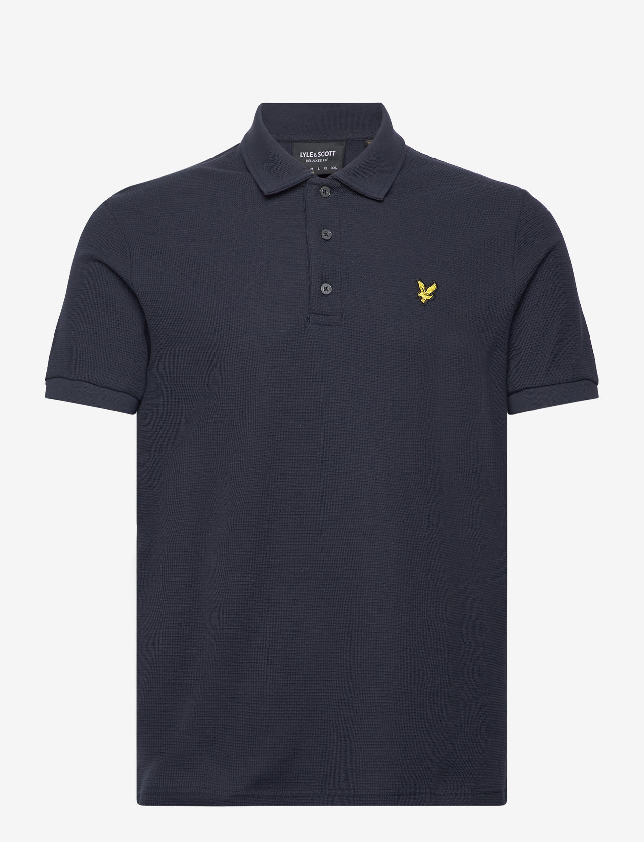 Lyle & Scott - Milano Polo Shirt - kortärmade pikéer - z271 dark navy - 1