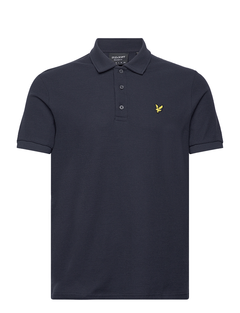 Lyle & Scott - Milano Polo Shirt - kortärmade pikéer - z271 dark navy - 1