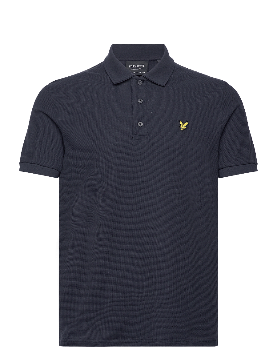 Lyle & Scott - Milano Polo Shirt - kurzärmelig - z271 dark navy - 1