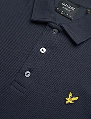 Lyle & Scott - Milano Polo Shirt - kortærmede poloer - z271 dark navy - 2