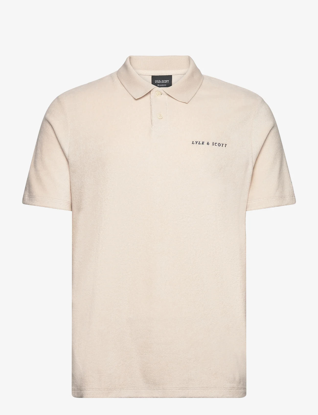 Lyle & Scott - Towelling Polo Shirt - korte mouwen - w870 cove - 0