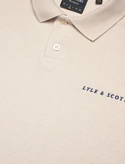 Lyle & Scott - Towelling Polo Shirt - korte mouwen - w870 cove - 2