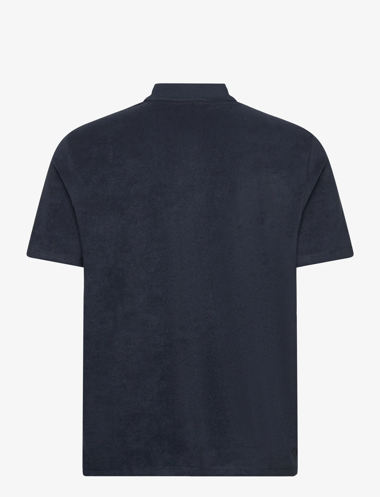 Lyle & Scott - Towelling Polo Shirt - korte mouwen - z271 dark navy - 1