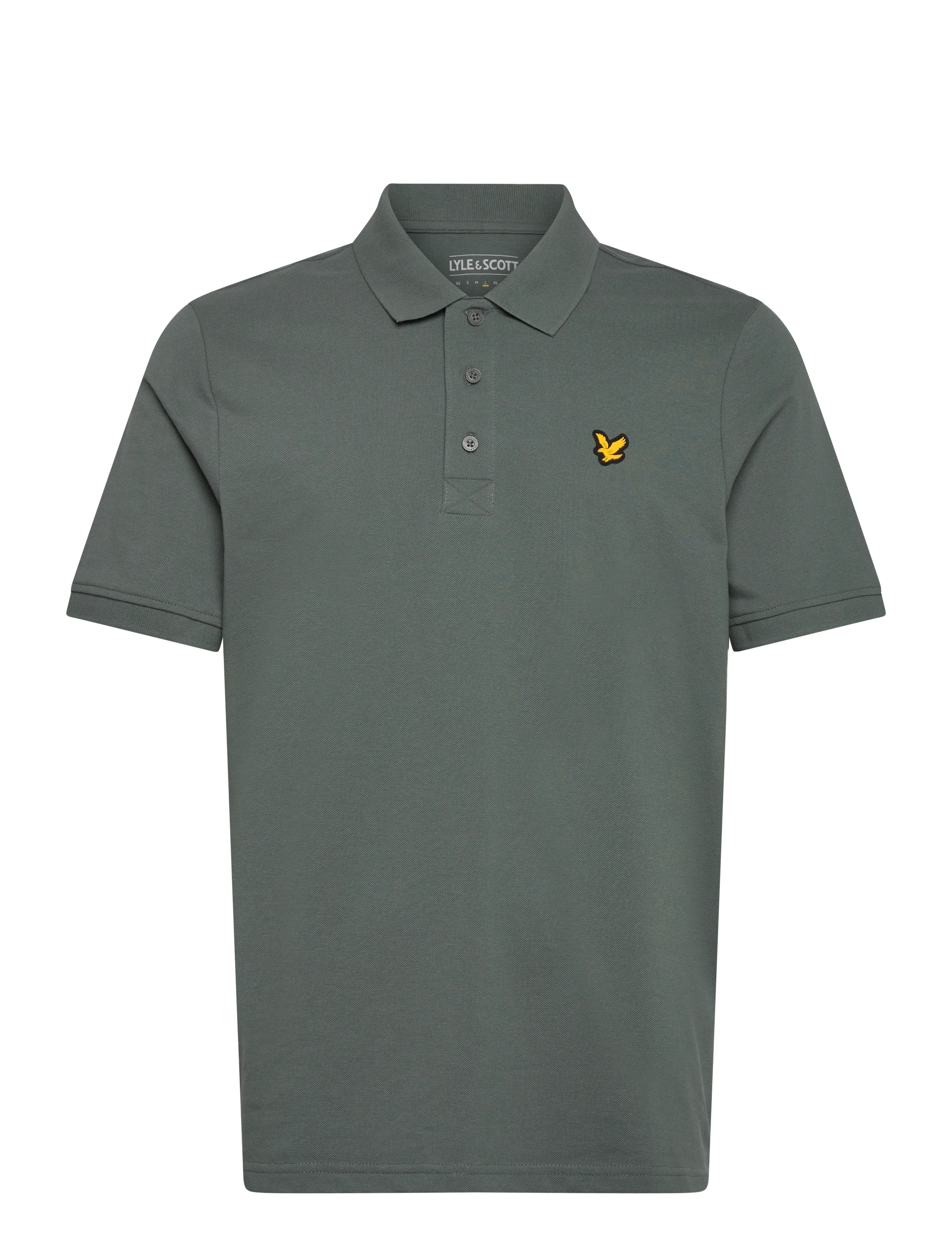 Lyle & Scott Sports Polo Shirt - Booztlet only men - GREEN MERCURIAL / khaki/green