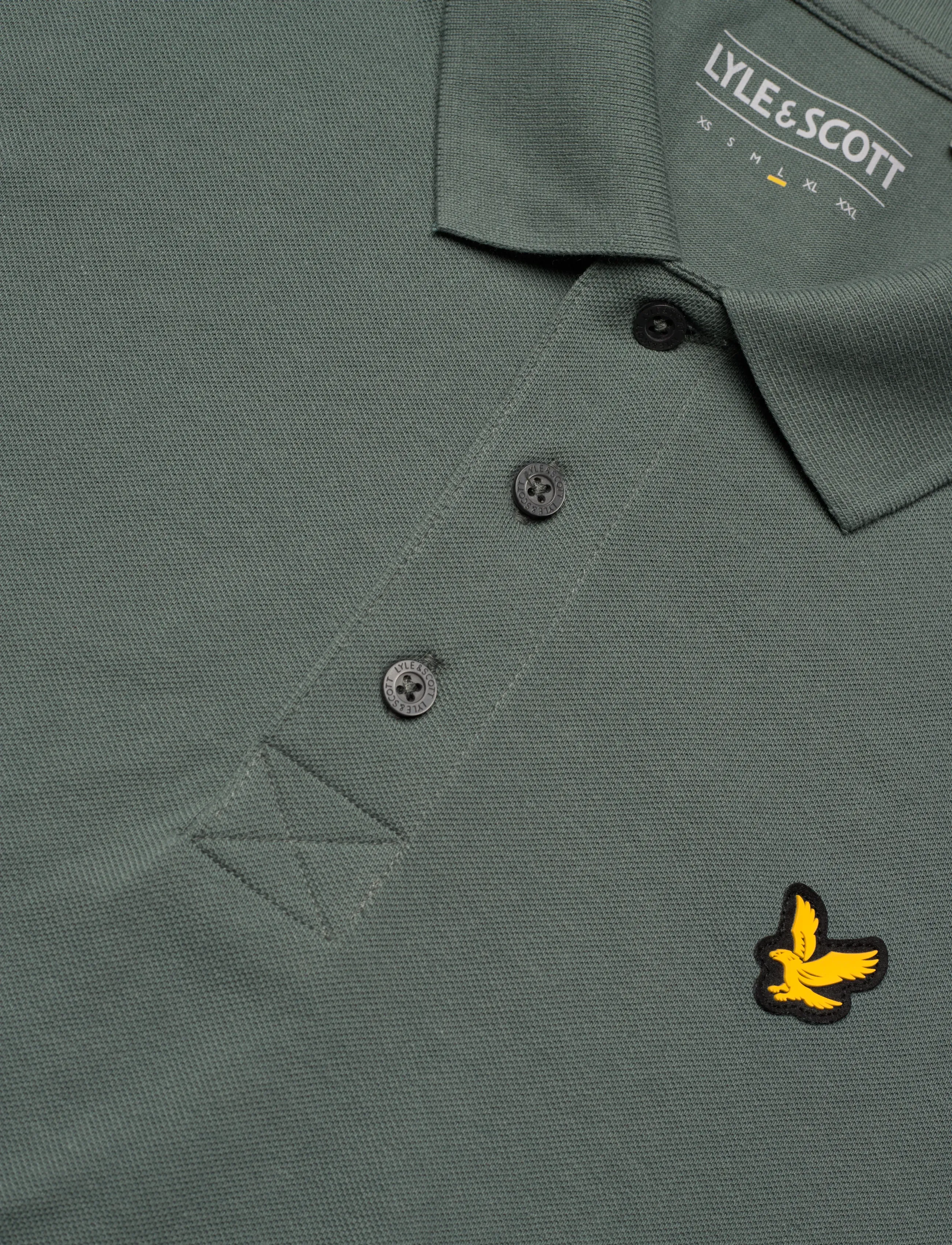 Lyle & Scott - Sports Polo Shirt - green mercurial - 2