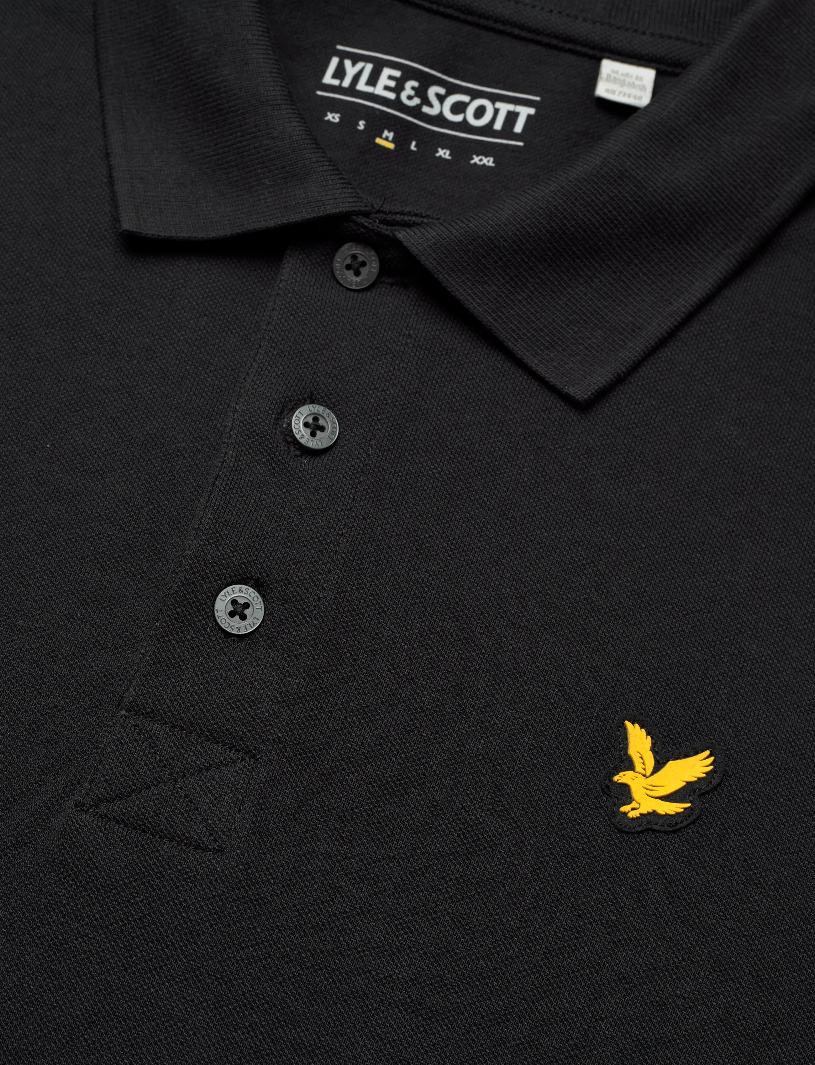 Lyle & Scott - Sports Polo Shirt - true black - 2