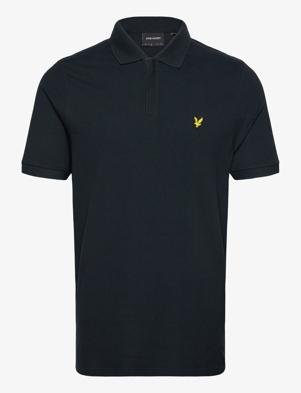 Lyle Scott Zip Polo Shirt Short sleeved polos Boozt