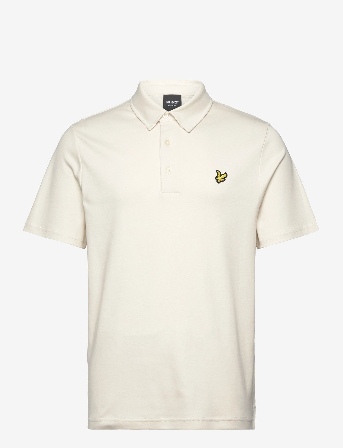 Lyle & Scott - Interlock Polo Shirt - x407 canvas - 0