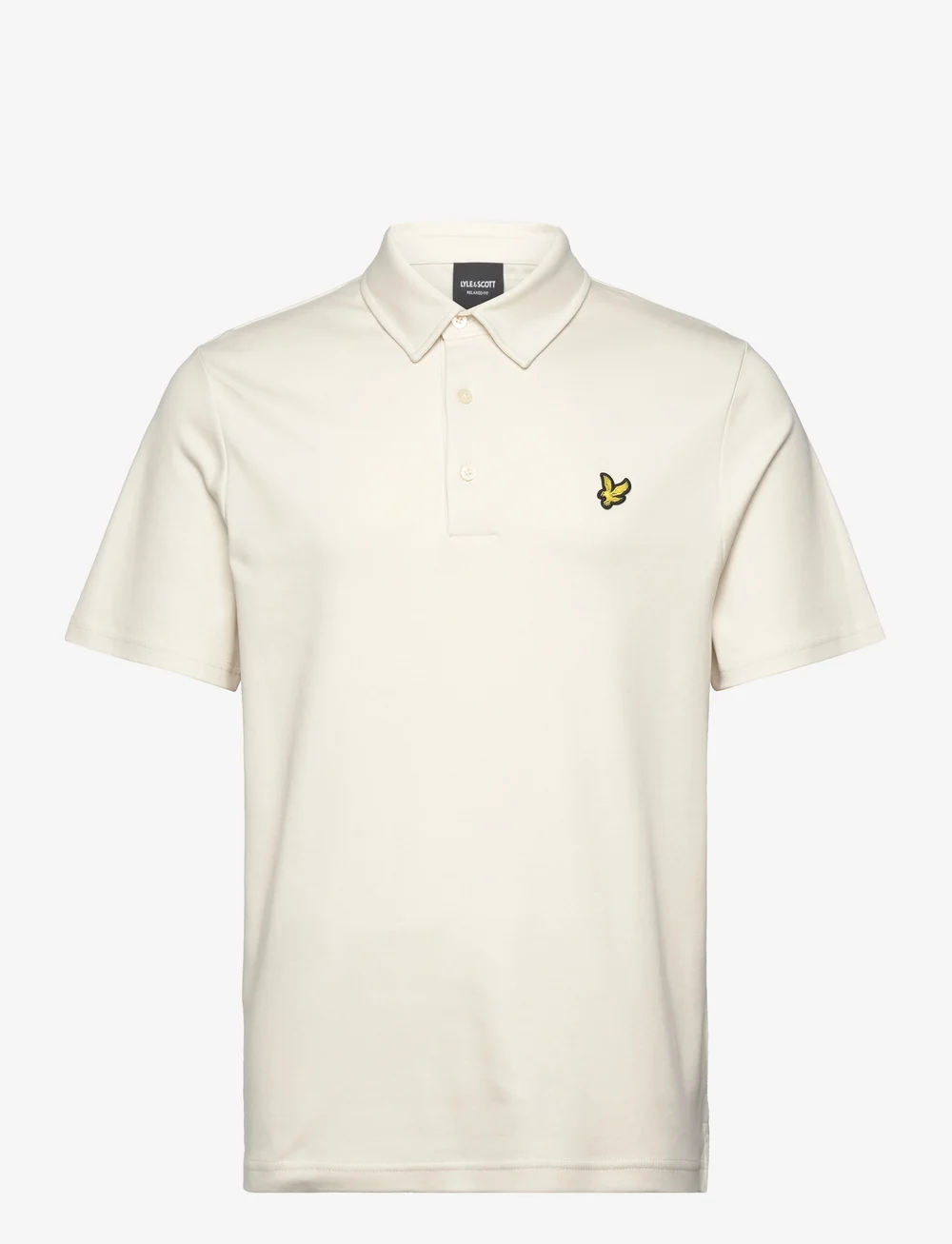 Lyle & Scott - Interlock Polo Shirt - short-sleeved polos - x407 canvas - 1