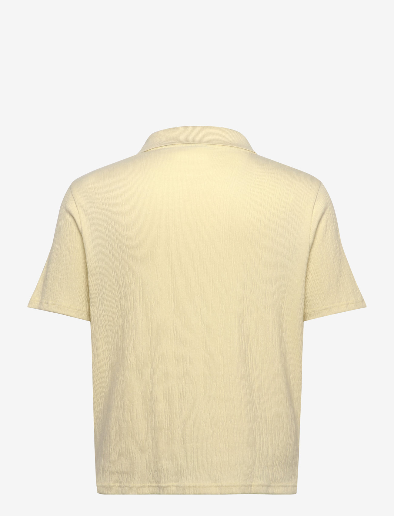 Lyle & Scott - Crepe Polo Shirt - short-sleeved polos - x588 luna - 2