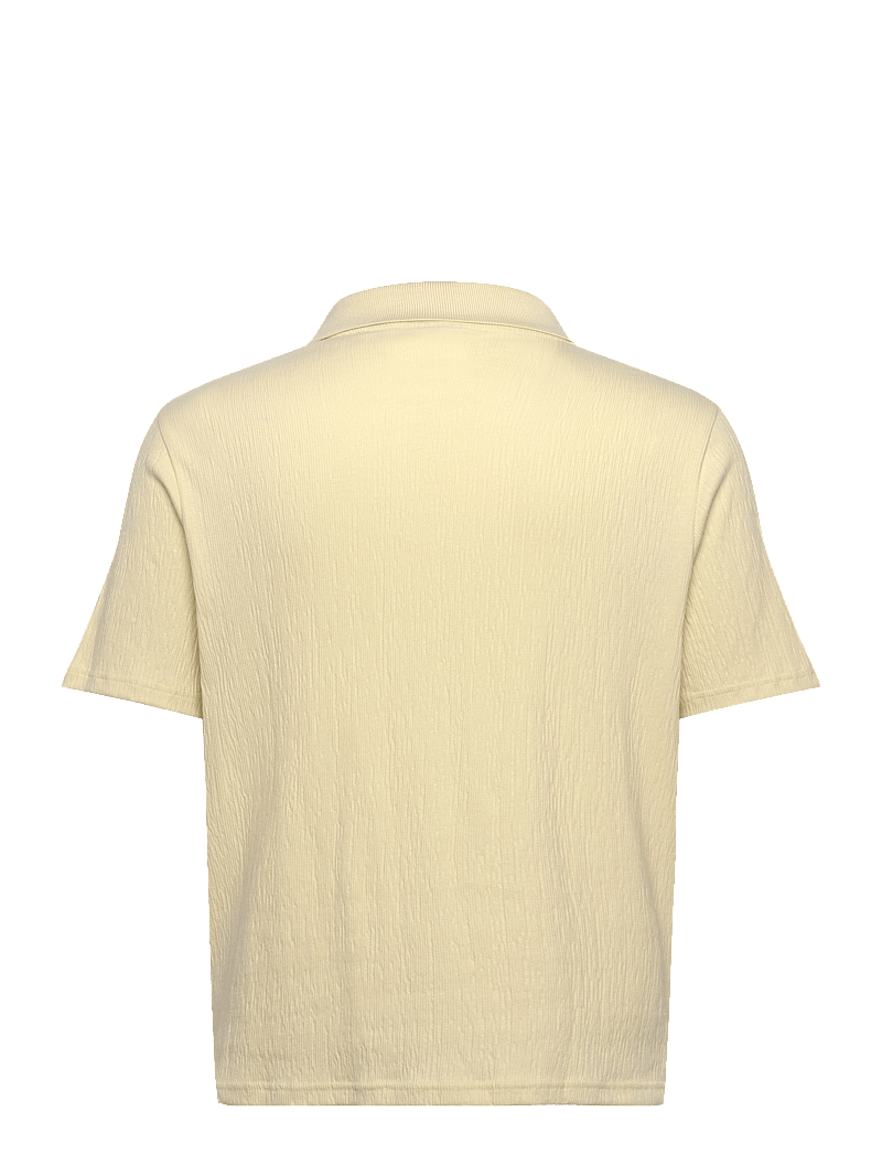 Lyle & Scott - Crepe Polo Shirt - kortærmede poloer - x588 luna - 2