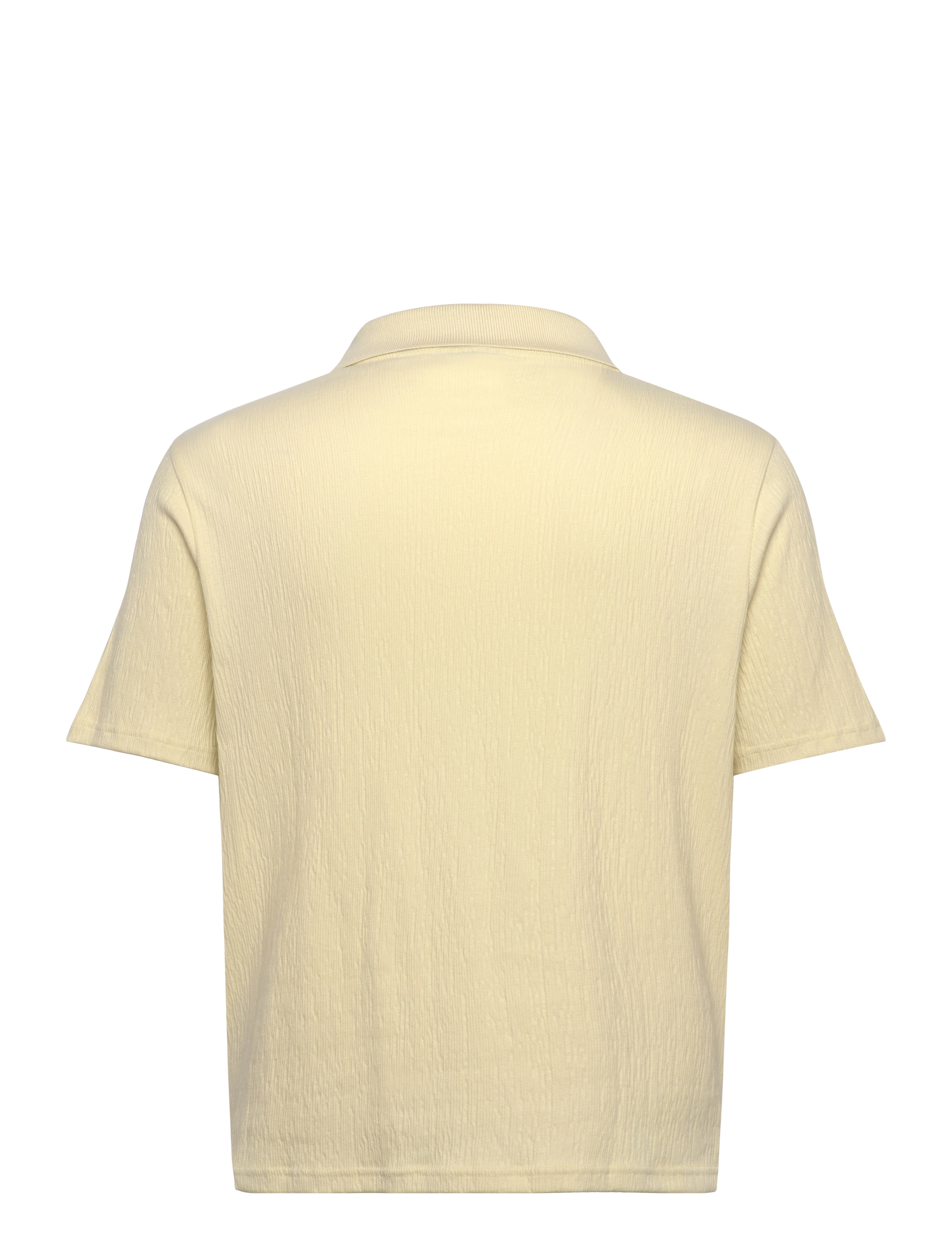 Lyle & Scott - Crepe Polo Shirt - x588 luna - 2