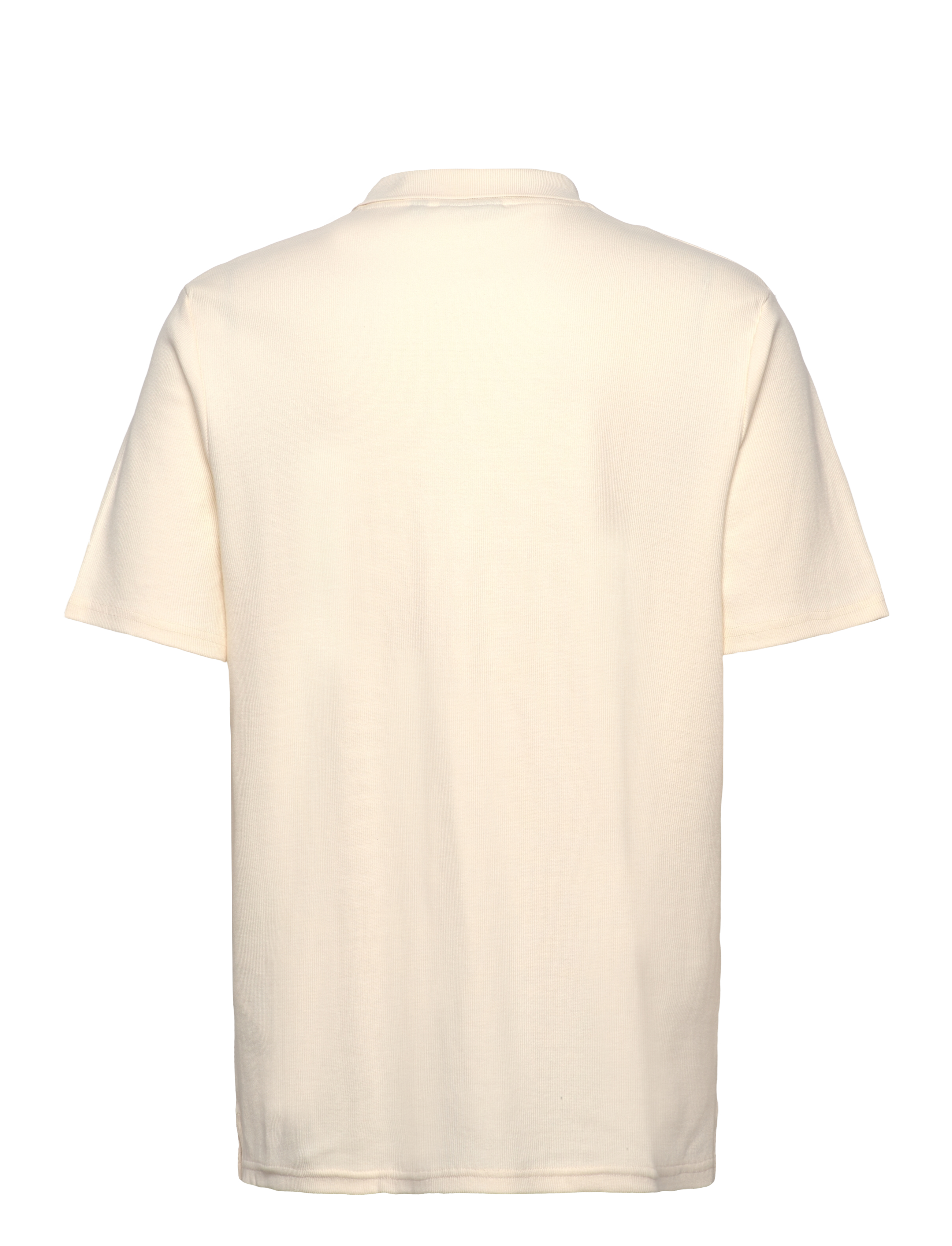 Lyle & Scott - Ribbed Polo Shirt - x788 natural - 2