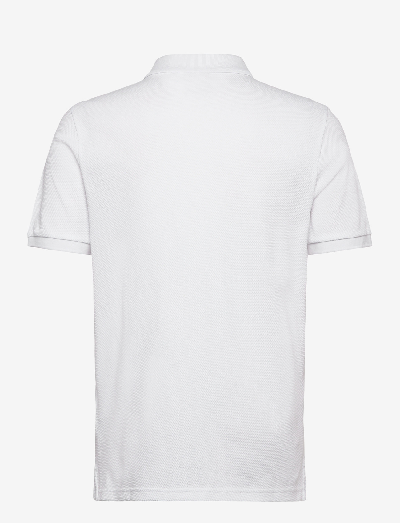 Lyle & Scott - Popcorn Jacquard Polo Shirt - 626 white - 2