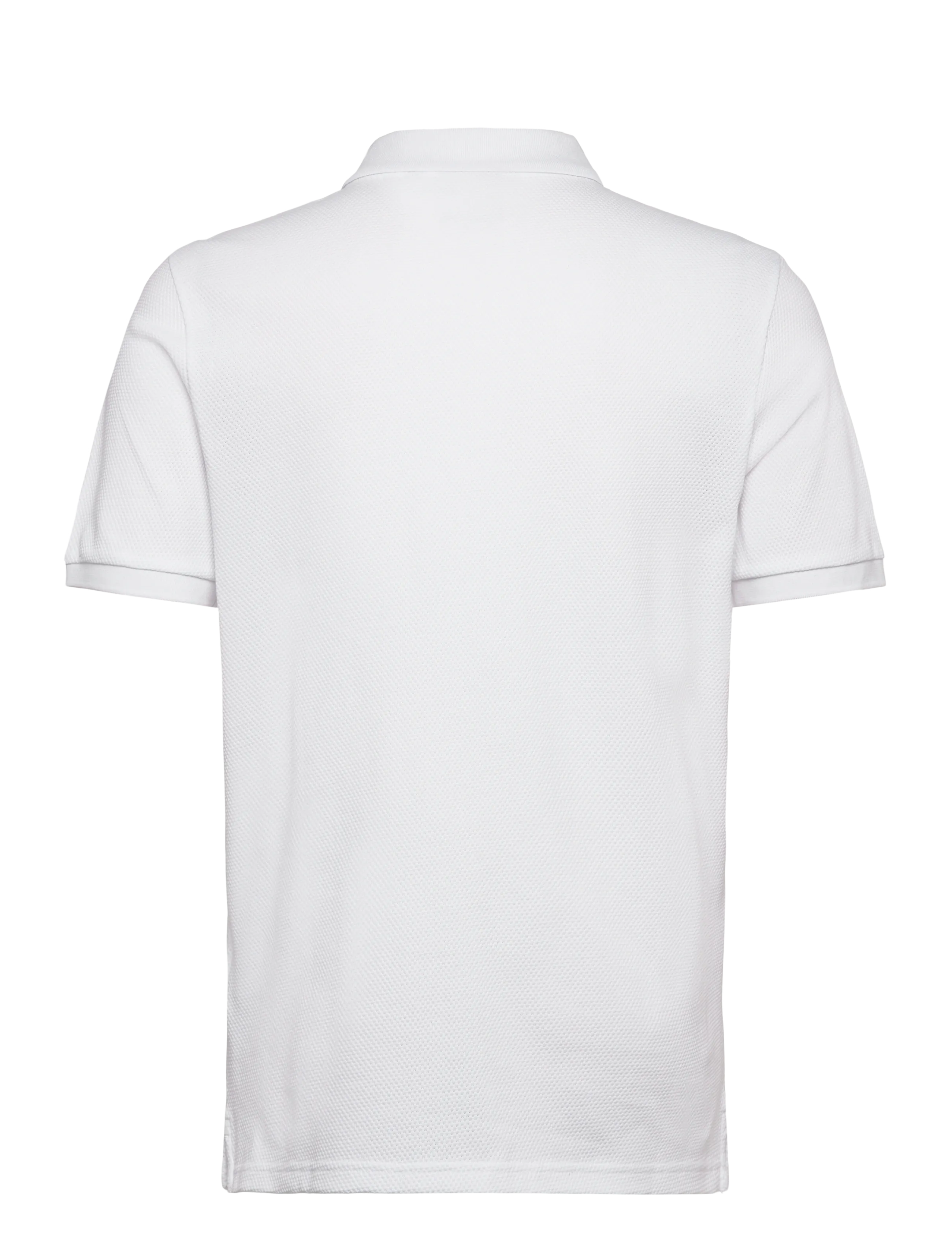 Lyle & Scott - Popcorn Jacquard Polo Shirt - 626 white - 2