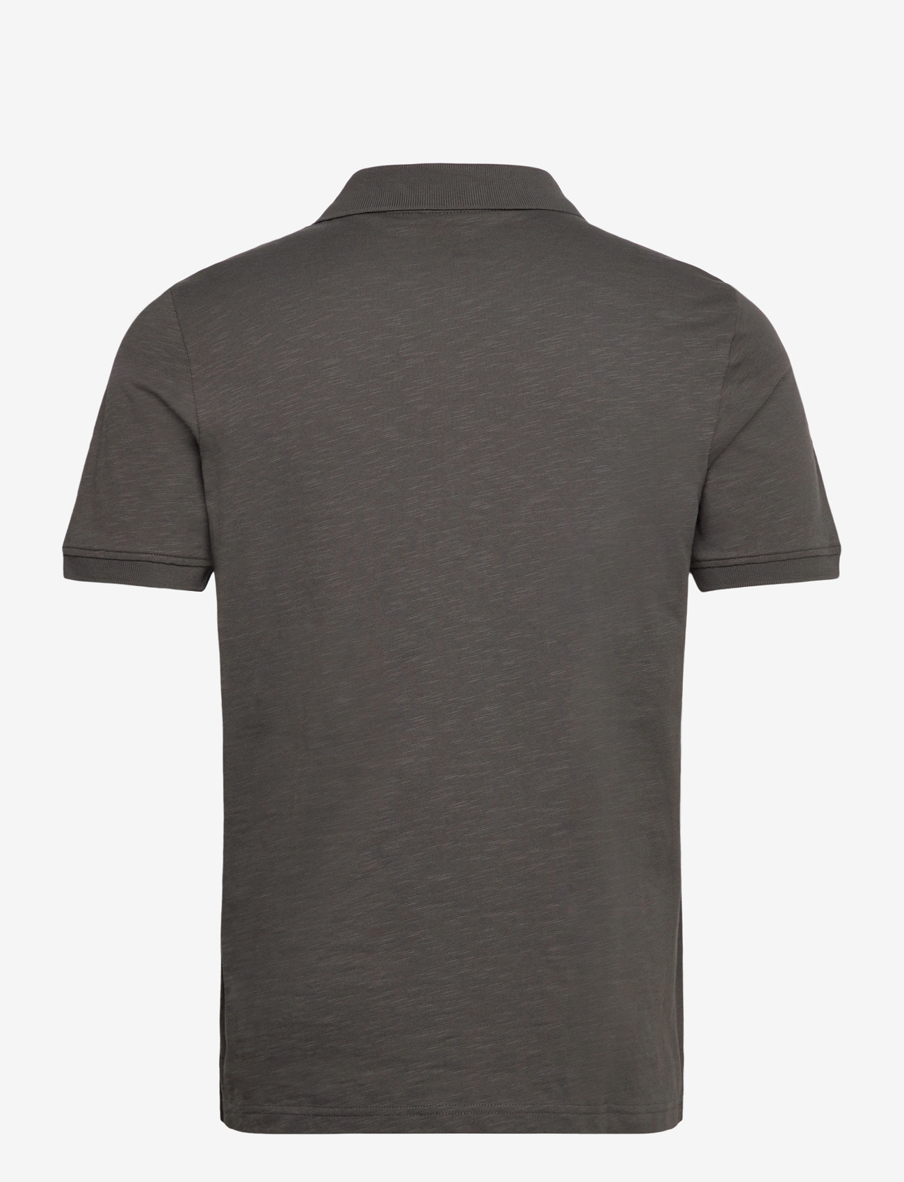 Lyle & Scott - Fine Slub Polo Shirt - kurzärmelig - w635 gunmetal - 1